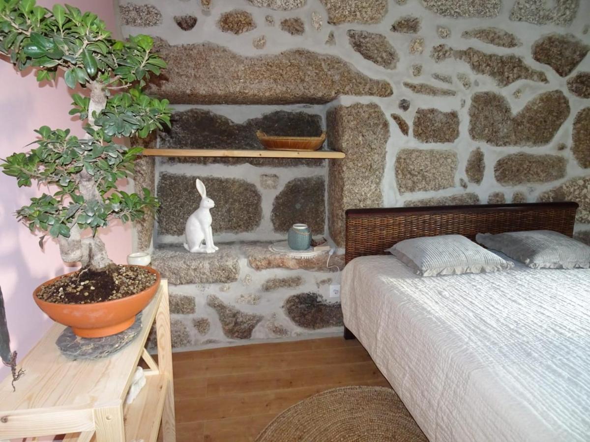 Bed and Breakfast A Casa Com 2 Pereiras Terras de Bouro Exterior foto