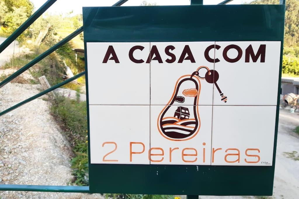 Bed and Breakfast A Casa Com 2 Pereiras Terras de Bouro Exterior foto