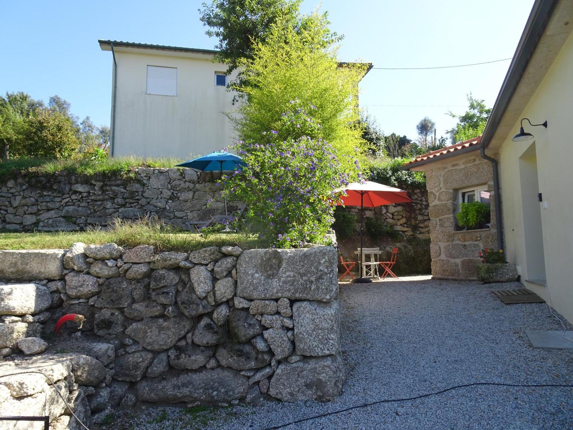 Bed and Breakfast A Casa Com 2 Pereiras Terras de Bouro Exterior foto